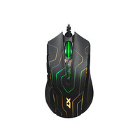 Мышь проводная A4Tech X89 Maze, 2400d...