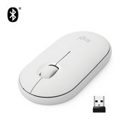 Мышь беспроводная Logitech Pebble M35...