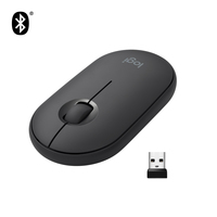Мышь беспроводная Logitech Pebble M35...