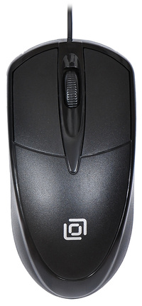 Мышь проводная Oklick 125M, 1200dpi, ...