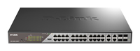 Коммутатор D-Link DSS-200G-28MPP, упр...