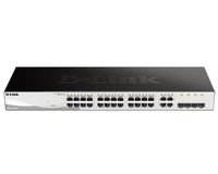 Коммутатор D-Link DGS-1210-28/FL, упр...