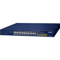Коммутатор Planet GS-4210-24T4S, упра...