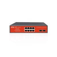 Коммутатор Wi-Tek WI-PCES310GF, управ...