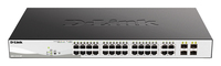 Коммутатор D-Link DGS-1210-28P, управ...