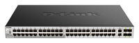 Коммутатор D-Link DGS-3130-54PS, упра...