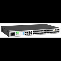 Коммутатор SNR S3850G-24FX, управляем...