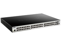 Коммутатор D-Link DGS-1510-52XMP, упр...