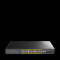 Коммутатор Cudy GS1028EPS2, управляем...