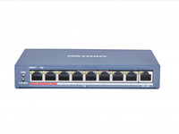 Коммутатор Hikvision DS-3E0109P-E(C),...