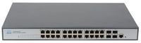 Коммутатор Nikomax GL-SW-G204-24P, уп...