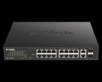 Коммутатор D-link DES-1018MPV2, кол-в...