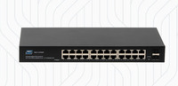 Коммутатор NETLAN NLS-1226P, кол-во п...