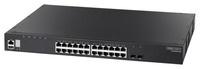 Коммутатор Edge-corE ECS4620-28P, упр...