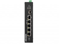 Коммутатор Hikvision DS-3T0306HP-E/HS...