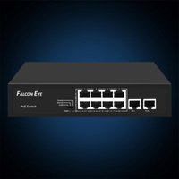 Коммутатор Falcon Eye FE-8FPG2, кол-в...