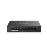 Коммутатор Mercusys MS108GP, кол-во п...