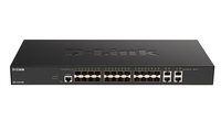 Коммутатор D-link DXS-1210-28S, управ...