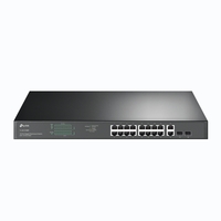 Коммутатор TP-LINK TL-SG1218MP, кол-в...