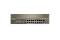 Коммутатор IP-Com F1118P-16-150W, кол...