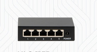 Коммутатор NETLAN NLS-115P, кол-во по...
