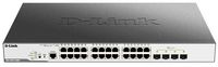 Коммутатор D-link DGS-3000-28XMP, упр...
