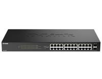 Коммутатор D-Link DGS-1026P, кол-во п...