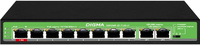 Коммутатор Digma DSP208F-2F-T120 V1, ...