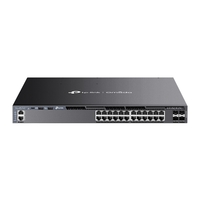 Коммутатор TP-Link Omada SG6428XHP, у...