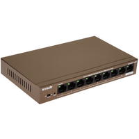 Коммутатор Tenda TEG1109P-8-102W, кол...