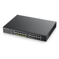 Коммутатор ZYXEL GS1900-24EP, управля...