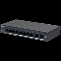 Коммутатор Dahua CS4010-8GT-110, упра...