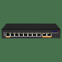 Коммутатор Trassir TR-NS1110-120-8POE...