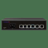 Коммутатор Trassir TR-NS1206-65-4PoE,...