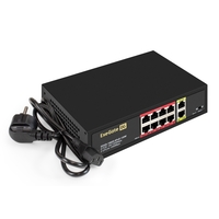 Коммутатор ExeGate EDGS-1082D.8PoE-12...