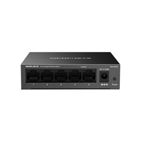 Коммутатор Mercusys MS105GS, кол-во п...