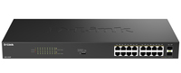 Коммутатор D-Link DGS-1018P, кол-во п...