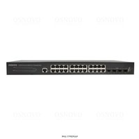 Коммутатор Osnovo SW-24G4X-L2, управл...
