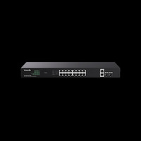 Коммутатор Tenda TEG1120P-16-250W, ко...