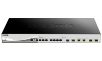 Коммутатор D-Link DXS-1210-12TC, упра...