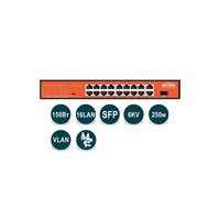 Коммутатор Wi-Tek WI-PS518GH, кол-во ...