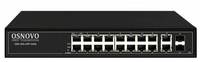 Коммутатор OSNOVO SW-8182/L(300W), уп...