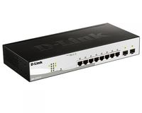 Коммутатор D-link DGS-1210-10, управл...