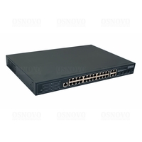 Коммутатор OSNOVO SW-8244/L(400W), уп...