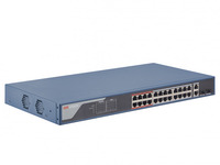 Коммутатор Hikvision DS-3E1326P-EI, у...
