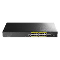 Коммутатор Cudy GS2018PS2-200W, управ...