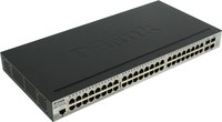 Коммутатор D-link DGS-1510-52X, управ...