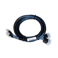 Кабель Amphenol C54243, SFF-8654 (Sli...