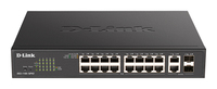 Коммутатор D-Link DGS-1100-18PV2, упр...