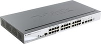 Коммутатор D-link DGS-1510-28P, управ...